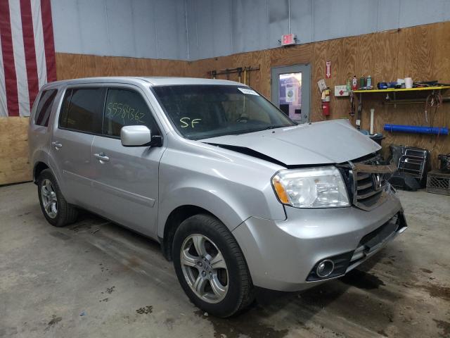 HONDA PILOT EXL 2012 with VIN 5FNYF4H64CB044008 - Photo from auction