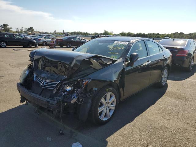 Photo 2 from auction – 2007 LEXUS ES 350 with VIN JTHBJ46G972057876
