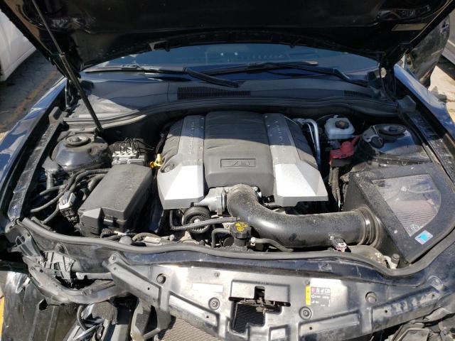 Photo 7 from auction – 2013 CHEVROLET CAMARO 2SS with VIN 2G1FK1EJ0D9179110