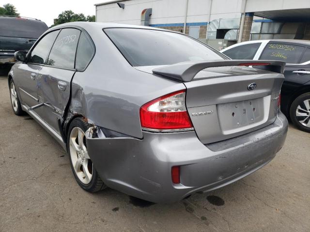 Photo 2 from auction – 2008 SUBARU LEGACY 2.5 with VIN 4S3BL616487227068