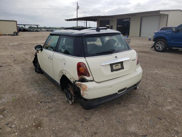 Photo 3 from auction – 2010 MINI COOPER with VIN WMWMF3C53ATZ63626