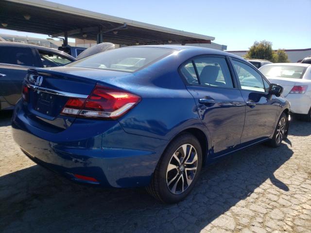 Photo 4 from auction – 2014 HONDA CIVIC EX with VIN 19XFB2F87EE273500