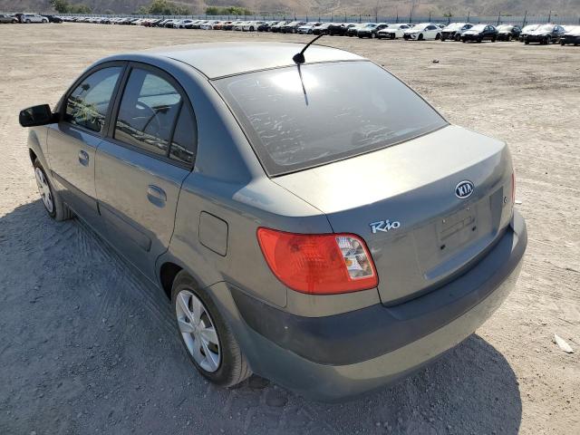 Photo 3 from auction – 2006 KIA RIO with VIN KNADE123766043835