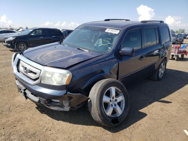 Photo 2 from auction – 2011 HONDA PILOT EXL with VIN 5FNYF4H52BB027312