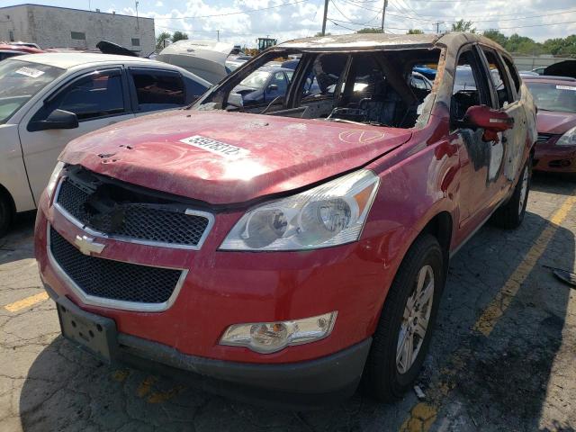 Photo 2 from auction – 2012 CHEVROLET TRAVERSE L with VIN 1GNKRGED4CJ313058