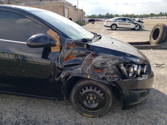 Photo 9 from auction – 2016 CHEVROLET SONIC LT with VIN 1G1JC5SG3G4176863