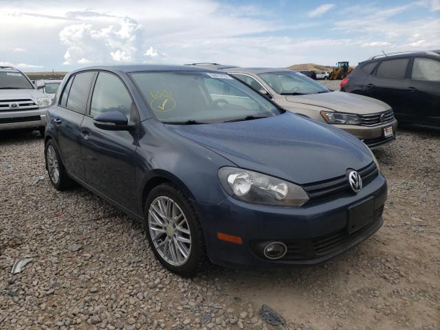 VOLKSWAGEN GOLF 2012 with VIN WVWDM7AJ7CW287537 - Photo from auction