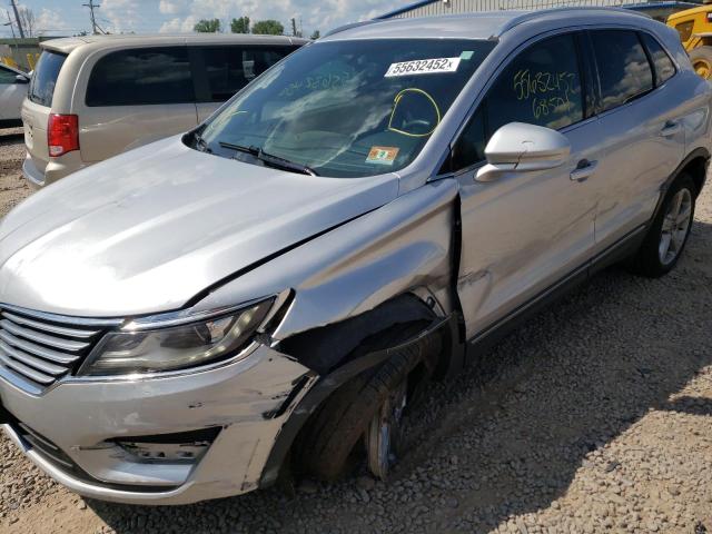 Photo 9 from auction – 2017 LINCOLN MKC PREMIE with VIN 5LMCJ1D97HUL69833