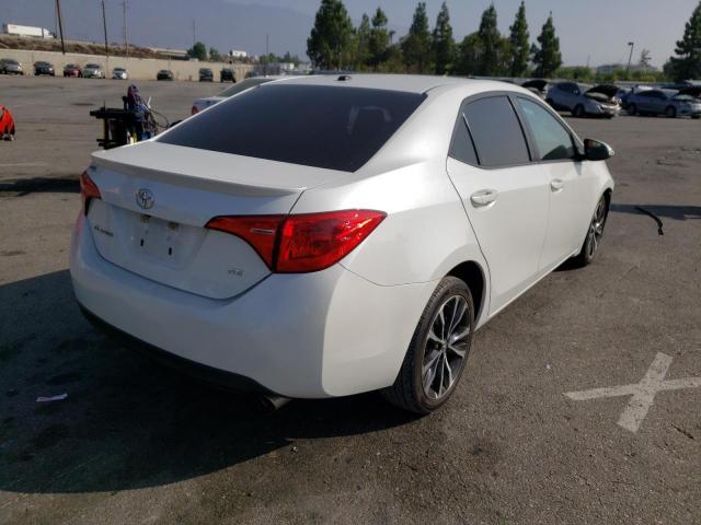 Photo 4 from auction – 2017 TOYOTA COROLLA L with VIN 5YFBURHEXHP646729