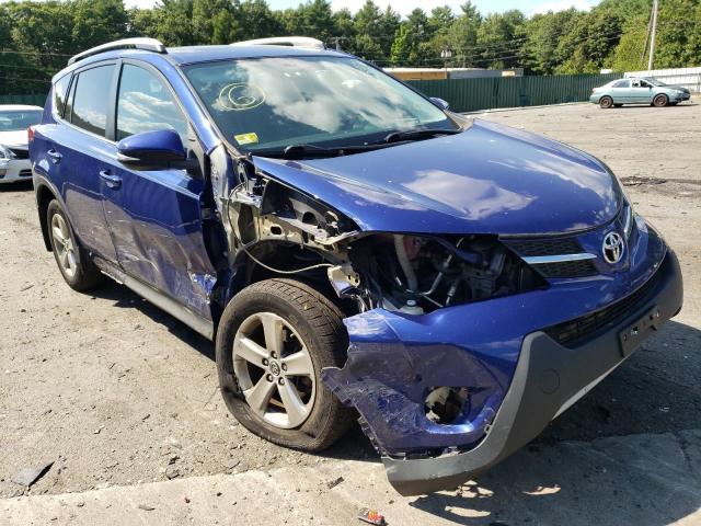 TOYOTA RAV4 XLE 2015 with VIN 2T3RFREV6FW276492 - Photo from auction