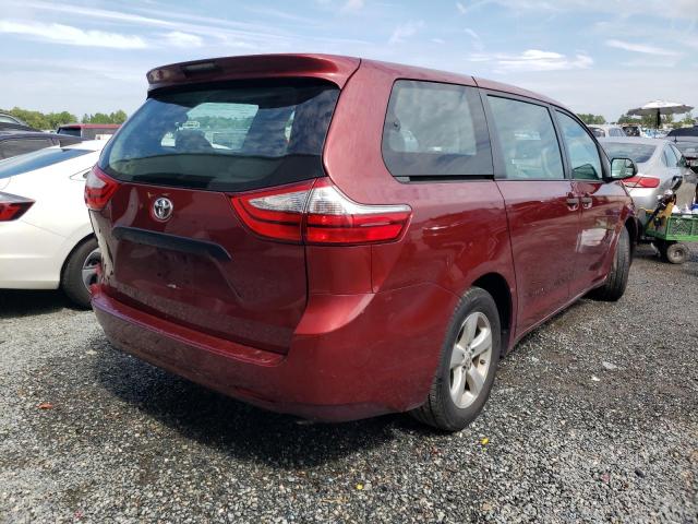 Photo 4 from auction – 2017 TOYOTA SIENNA with VIN 5TDZZ3DC2HS821239