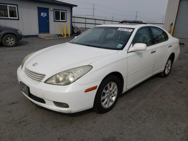 Photo 2 from auction – 2004 LEXUS ES 330 with VIN JTHBA30G840014169