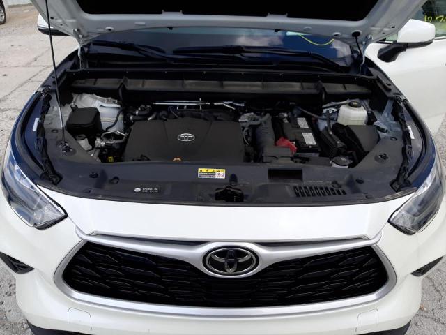 Photo 7 from auction – 2020 TOYOTA HIGHLANDER with VIN 5TDZZRAH0LS513787