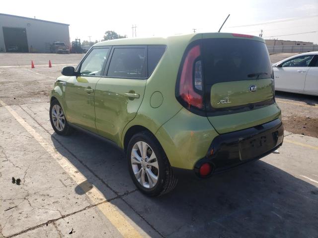Photo 3 from auction – 2016 KIA SOUL + with VIN KNDJP3A58G7825054