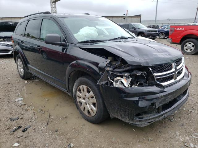 DODGE JOURNEY SE 2016 with VIN 3C4PDCAB8GT110084 - Photo from auction