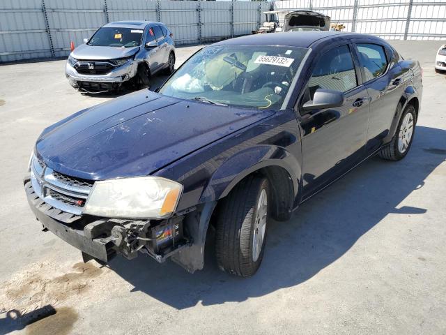 Photo 2 from auction – 2013 DODGE AVENGER SE with VIN 1C3CDZAB4DN731386