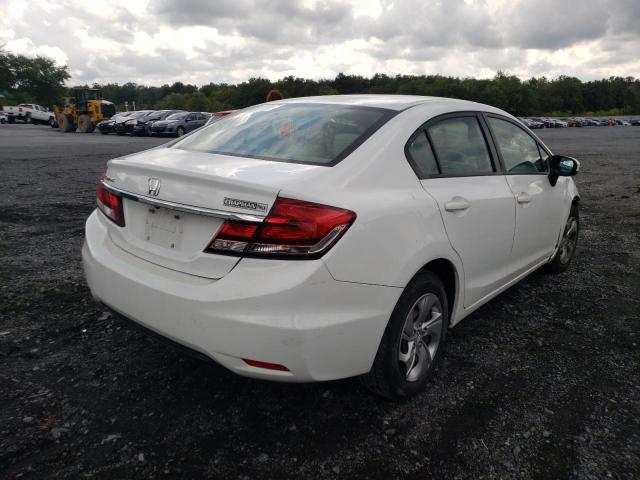 Photo 4 from auction – 2015 HONDA CIVIC LX with VIN 19XFB2F53FE221949