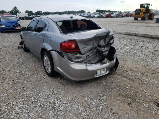 Photo 3 from auction – 2013 DODGE AVENGER SE with VIN 1C3CDZAB2DN652220