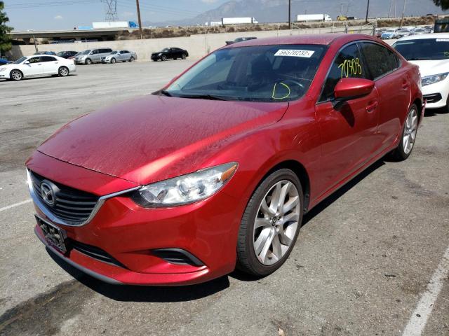 Photo 2 from auction – 2016 MAZDA 6 TOURING with VIN JM1GJ1V58G1465619