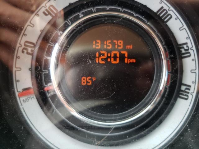 Photo 8 from auction – 2012 FIAT 500 POP with VIN 3C3CFFAR2CT108854