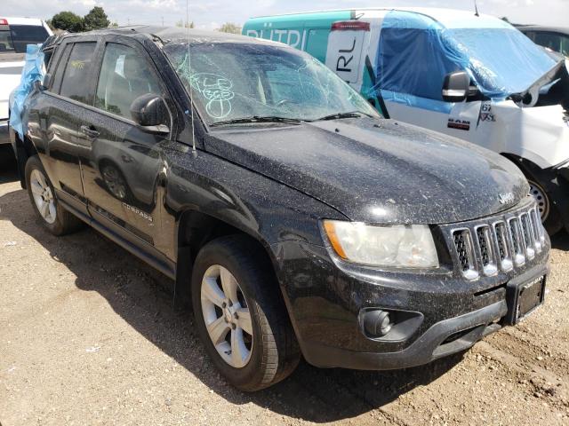 JEEP COMPASS LA 2012 with VIN 1C4NJDEB8CD537927 - Photo from auction