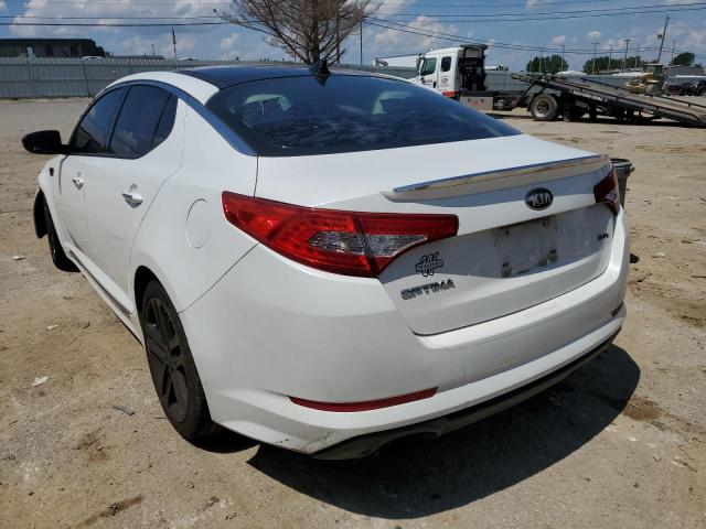Photo 3 from auction – 2013 KIA OPTIMA SX with VIN 5XXGR4A64DG201838