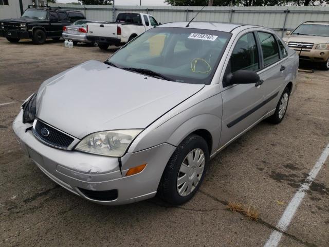 Photo 2 from auction – 2007 FORD FOCUS ZX4 with VIN 1FAFP34N37W220291