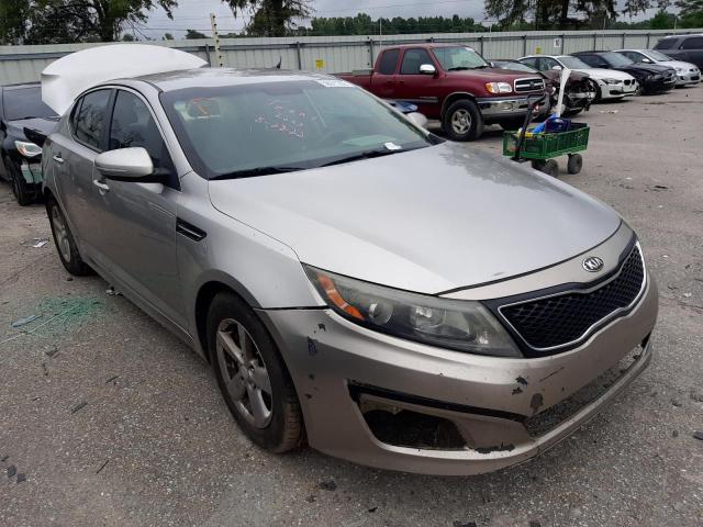 KIA OPTIMA LX 2014 with VIN 5XXGM4A77EG294475 - Photo from auction