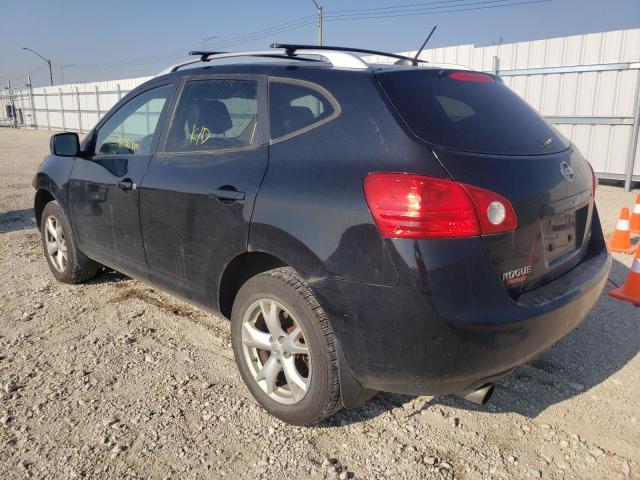 Photo 3 from auction – 2008 NISSAN ROGUE S with VIN JN8AS58V18W115019