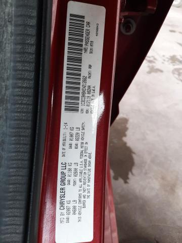 Photo 10 from auction – 2014 CHRYSLER 200 with VIN 1C3CCBABXEN212662