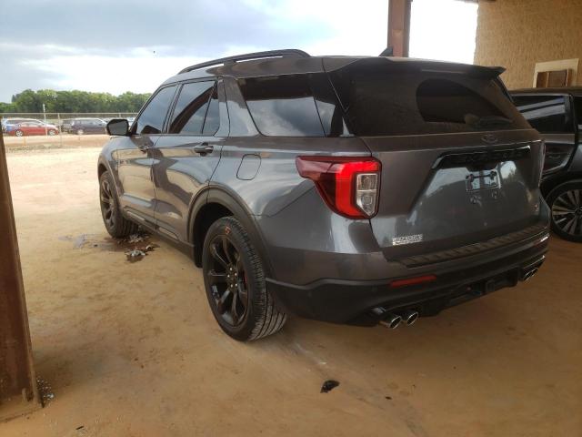 Photo 3 from auction – 2021 FORD EXPLORER S with VIN 1FM5K8GC2MGA77220