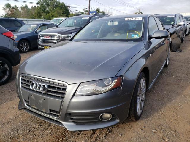 Photo 2 from auction – 2012 AUDI A4 PREMIUM with VIN WAUFFAFL4CA112652