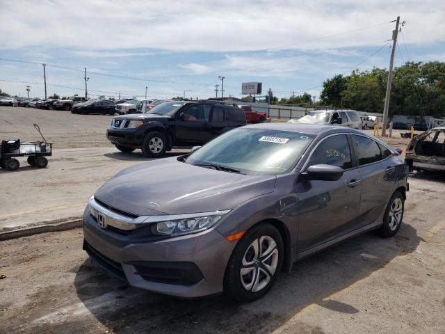 Photo 2 from auction – 2016 HONDA CIVIC LX with VIN 19XFC2F55GE095608