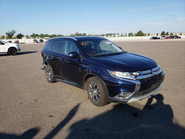 Photo 1 from auction – 2017 MITSUBISHI OUTLANDER with VIN JA4AZ3A37HZ066356