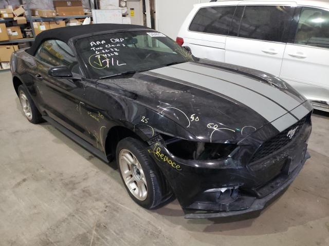 FORD MUSTANG 2017 with VIN 1FATP8UH2H5307617 - Photo from auction