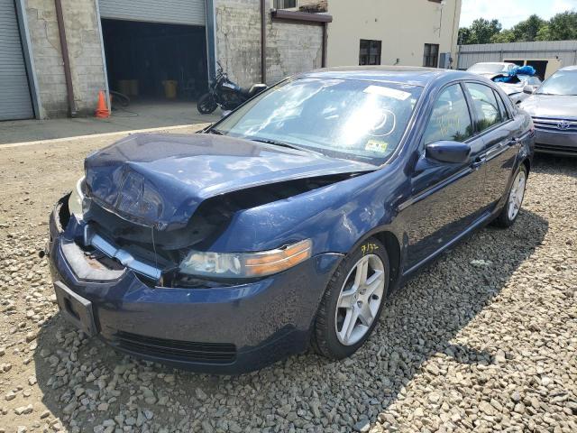 Photo 2 from auction – 2005 ACURA TL with VIN 19UUA66205A072023