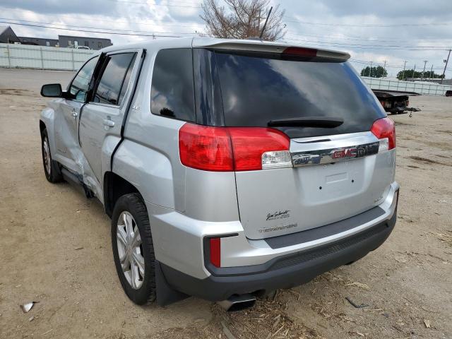 Photo 3 from auction – 2017 GMC TERRAIN SL with VIN 2GKFLSEK5H6207109