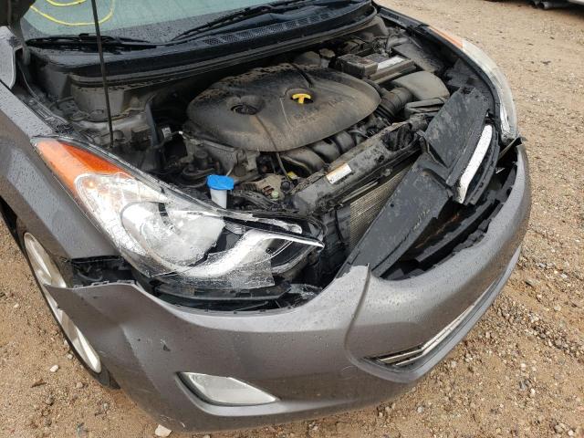 Photo 9 from auction – 2012 HYUNDAI ELANTRA GL with VIN 5NPDH4AE3CH107823