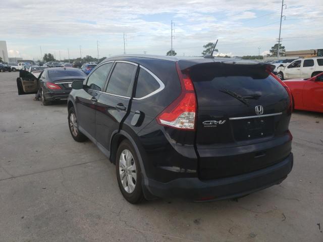 Photo 3 from auction – 2014 HONDA CR-V EXL with VIN 2HKRM3H79EH552895