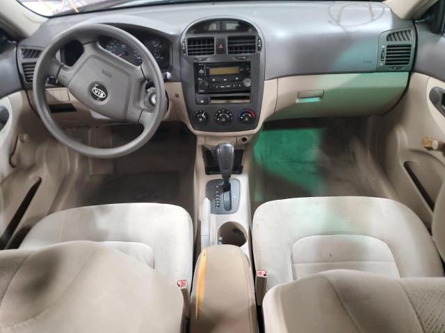 Photo 9 from auction – 2005 KIA SPECTRA LX with VIN KNAFE121855196946