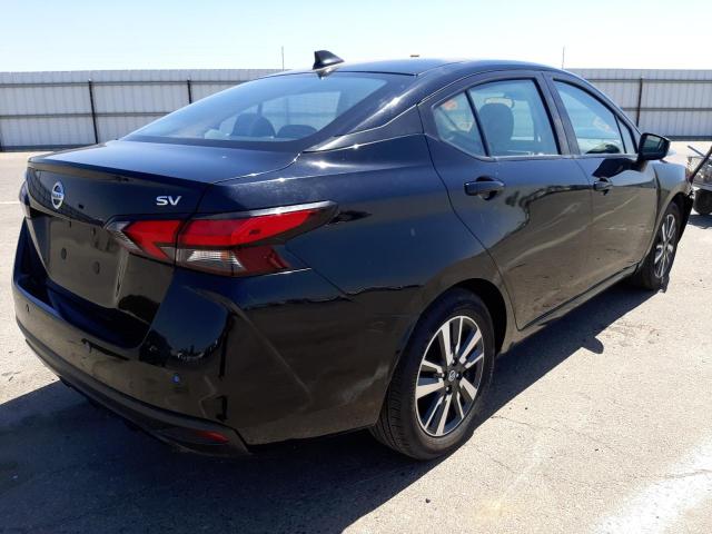 Photo 4 from auction – 2021 NISSAN VERSA SV with VIN 3N1CN8EV0ML831088