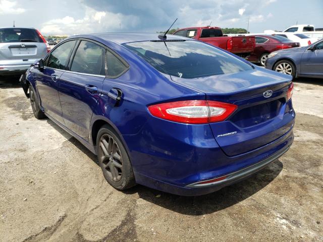 Photo 3 from auction – 2013 FORD FUSION SE with VIN 3FA6P0H72DR282600