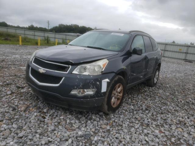 Photo 2 from auction – 2012 CHEVROLET TRAVERSE L with VIN 1GNKRFEDXCJ412977