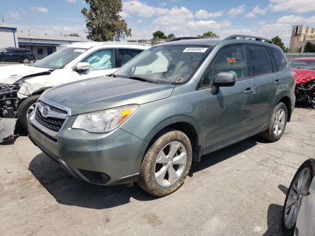 Photo 2 from auction – 2014 SUBARU FORESTER 2 with VIN JF2SJACC2EG407626