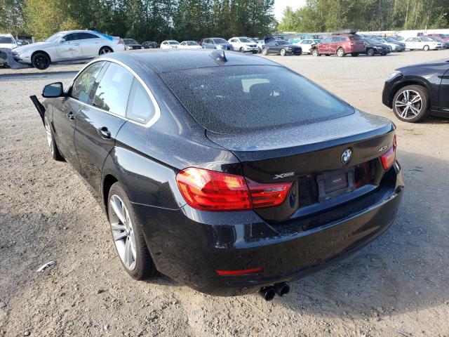 Photo 3 from auction – 2017 BMW 430XI GRAN with VIN WBA4F9C34HG812976