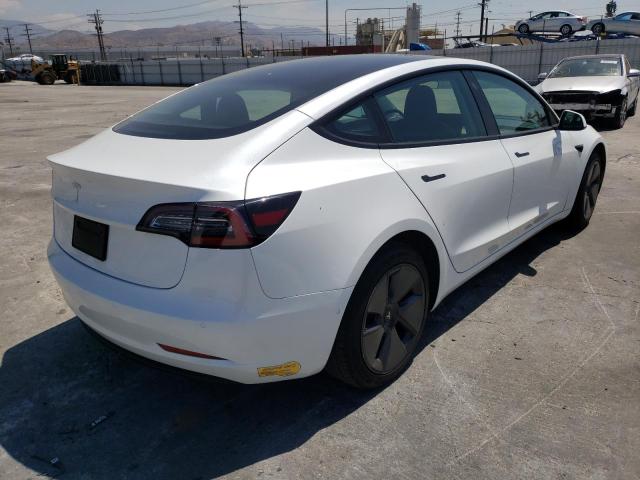 Photo 4 from auction – 2021 TESLA MODEL 3 with VIN 5YJ3E1EA1MF053125
