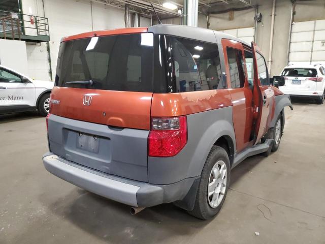Photo 4 from auction – 2005 HONDA ELEMENT with VIN 5J6YH18365L009043