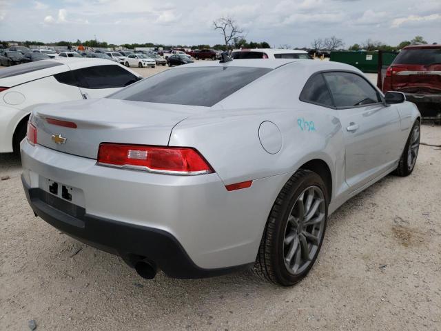 Photo 4 from auction – 2015 CHEVROLET CAMARO LT with VIN 2G1FD1E30F9103644