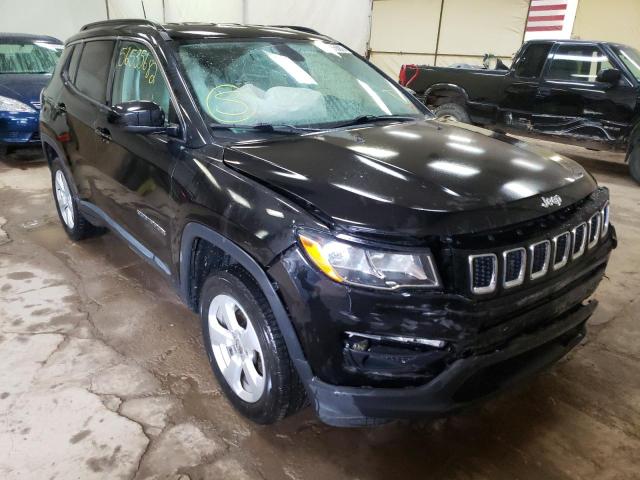 JEEP COMPASS LA 2018 with VIN 3C4NJDBB0JT400976 - Photo from auction