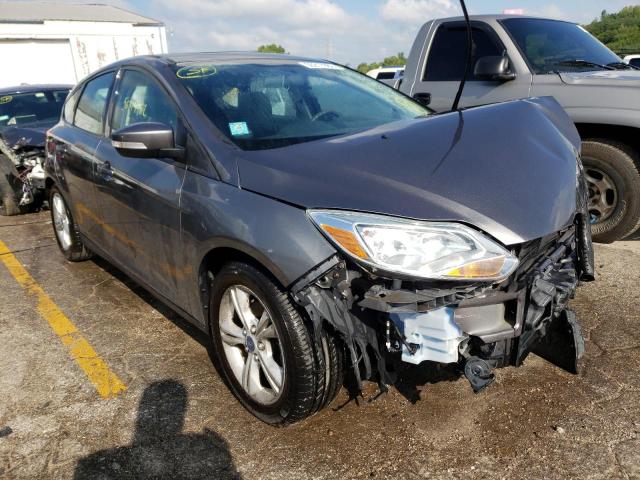 FORD FOCUS SE 2014 with VIN 1FADP3K2XEL136208 - Photo from auction